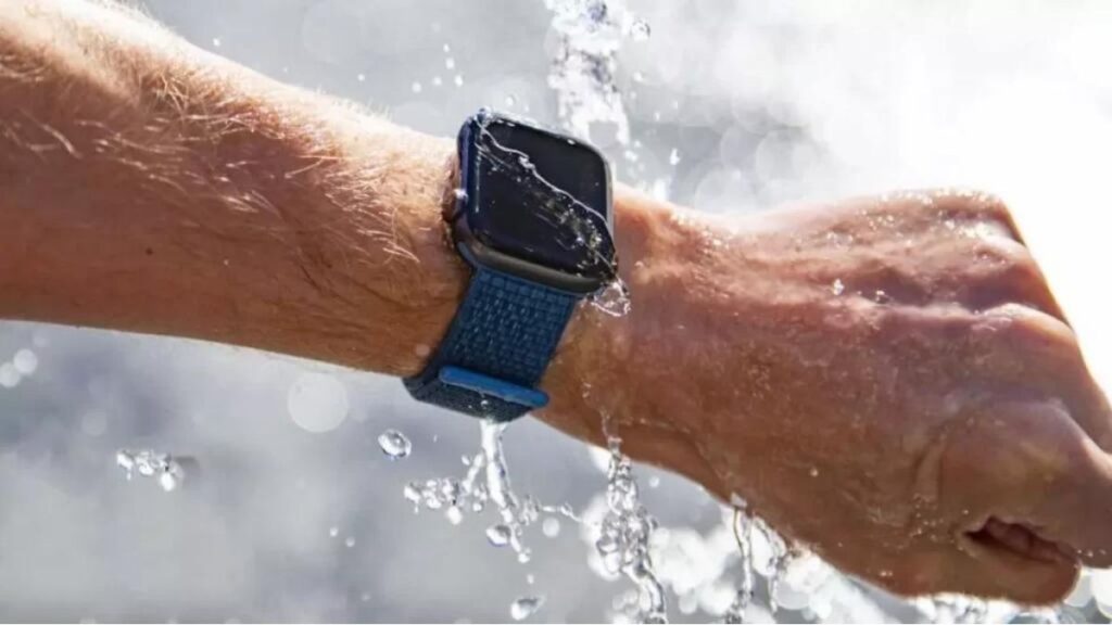 apple watch 3 pode entrar na agua