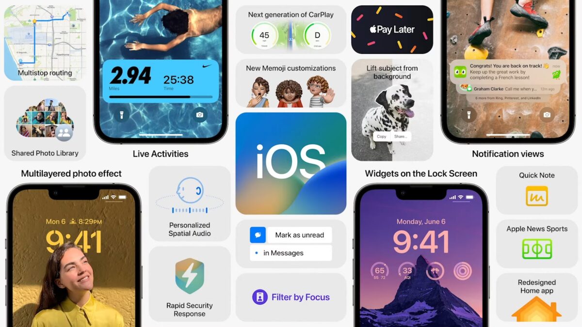 iOS 16 permite excluir mais aplicativos da Apple