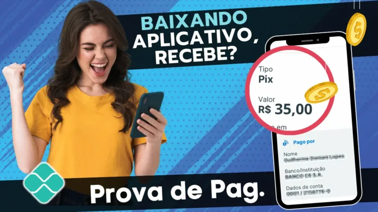 Baixar e sacar? App que diz pagar no pix só por baixar? Descubra Já