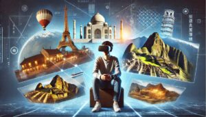 Como a Realidade Virtual Está Revolucionando o Turismo