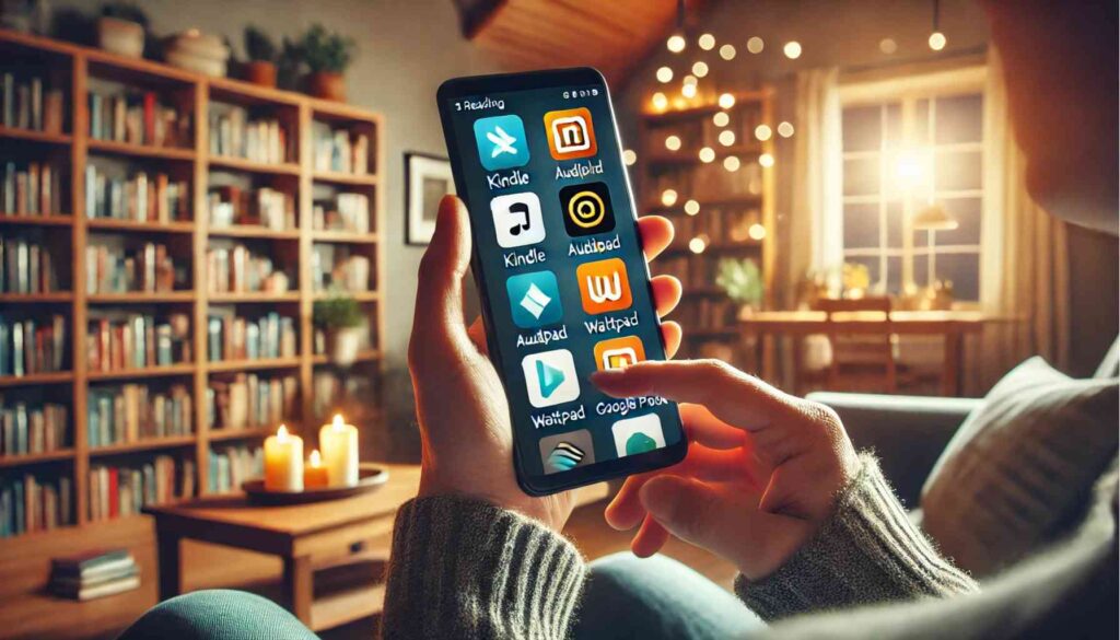 Seu Smartphone como Biblioteca: Aplicativos de Leitura