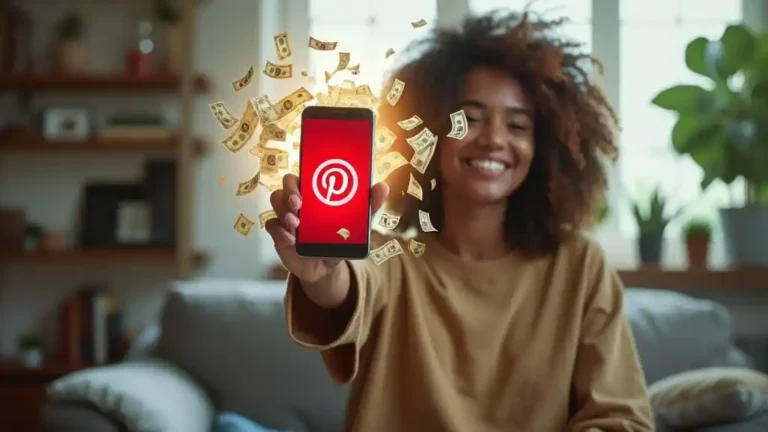 Como Ganhar Dinheiro com o Pinterest em 2025